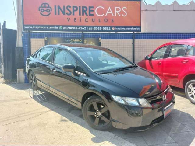 Honda CIVIC 1.8 LXS 16V FLEX 4P AUTOMÁTICO