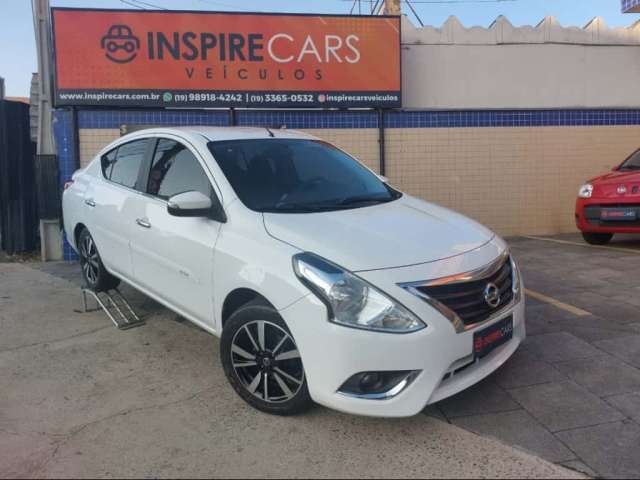 Nissan VERSA 1.6 16V FLEX SL 4P XTRONIC