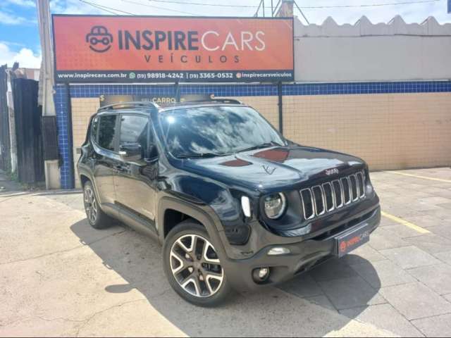 JEEP RENEGADE 1.8 16V FLEX LONGITUDE 4P AUTOMÁTICO