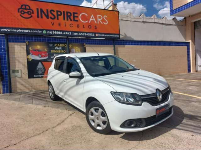 Renault SANDERO 1.6 EXPRESSION 8V FLEX 4P MANUAL