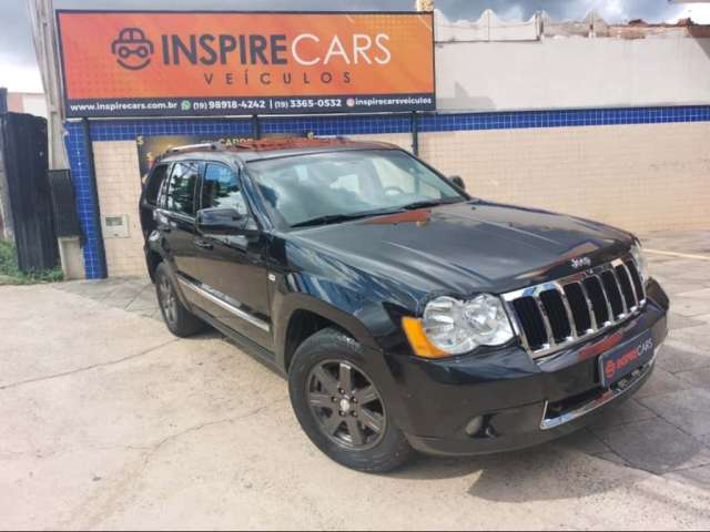 JEEP GRAND CHEROKEE 4.7 LIMITED 4X4 V8 16V GASOLINA 4P AUTOMÁTICO