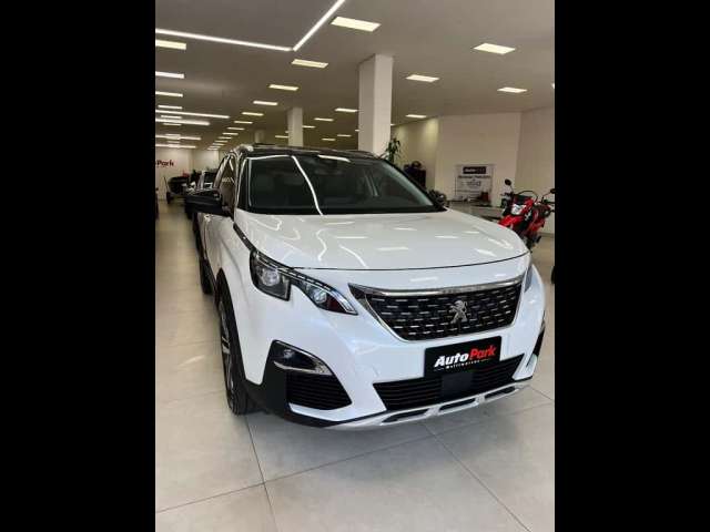 Peugeot 3008 Griffe 1.6 Turbo 16V 5p Aut.  - Branca - 2017/2018