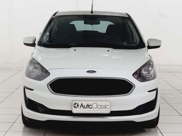 FORD KA HATCH 2020. ÚNICA DONO, APENAS 48.000KM!