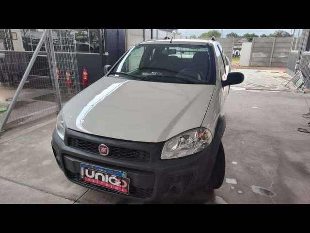 Fiat STRADA 1.4 MPI HARD WORKING CD 8V FLEX 3P MANUAL