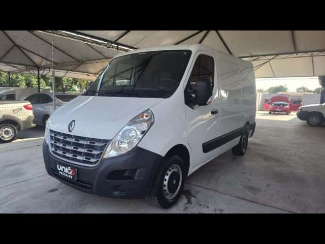 Renault MASTER 2.3 DCI DIESEL FURGÃO L1H1 3P MANUAL