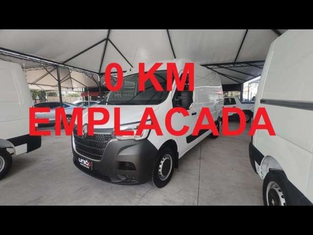 Renault MASTER 2.3 DCI DIESEL GRAND FURGÃO L2H2 3P MANUAL