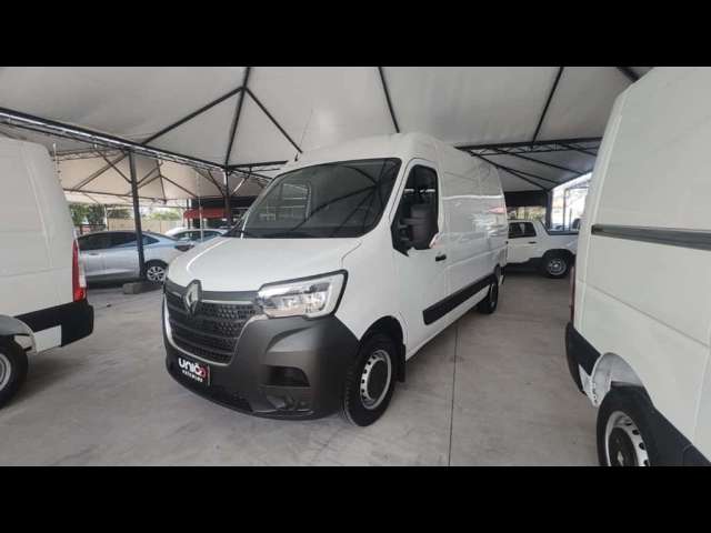 Renault MASTER 2.3 DCI DIESEL GRAND FURGÃO L2H2 3P MANUAL