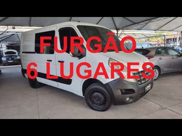 Renault MASTER 2.3 FURGÃO L1H1 16V TURBO INTERCOOLER DIESEL 4P MANUAL