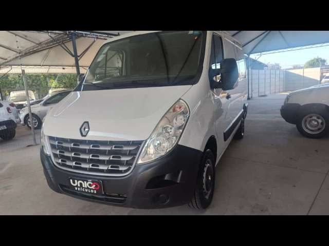 Renault MASTER 2.3 DCI DIESEL FURGÃO L1H1 3P MANUAL