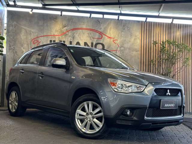 Mitsubishi ASX 2.0 16V 160cv Aut. 2012 Flex