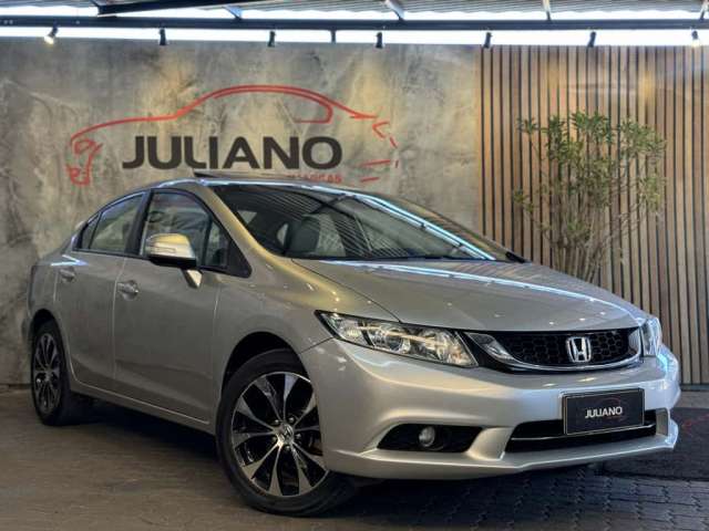 Honda Civic Sedan EXR 2.0 Flexone 16V Aut. 4p 2016