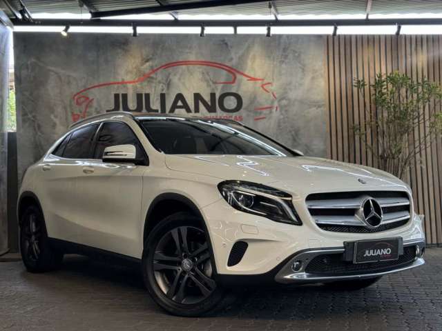 Mercedes-Benz GLA 200 Advance 1.6/1.6 TB 16V Flex Aut. 2017 Flex