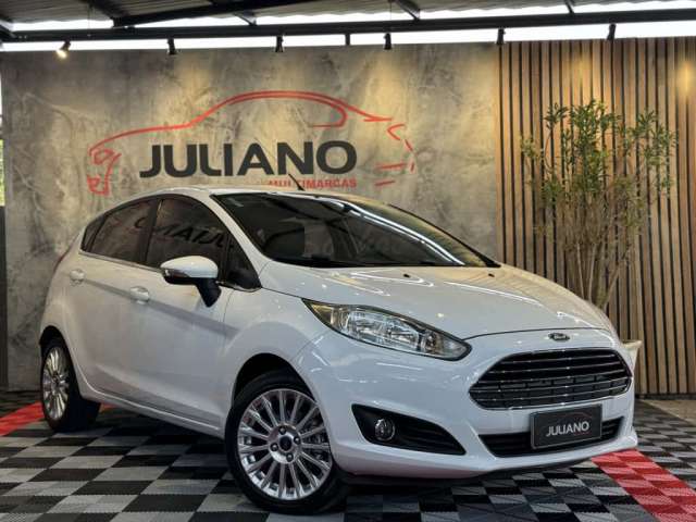 Ford Fiesta TIT./TIT.Plus 1.6 16V Flex Aut. 2015 Flex