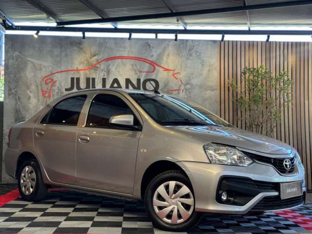 Toyota ETIOS X Sedan 1.5 Flex 16V 4p Aut. 2018 Flex