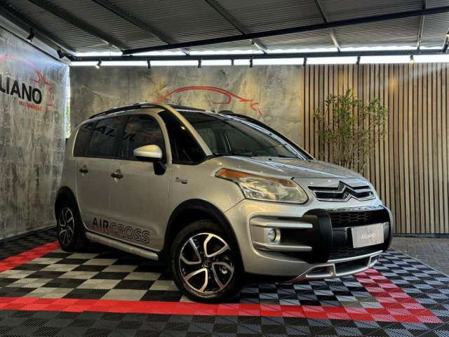 Citroën AIRCROSS GLX 1.6 Flex 16V 5p Mec. 2013 Flex