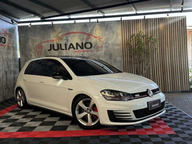 VW - VolksWagen Golf GTi 2.0 TSI 220cv Aut. 2014 Flex