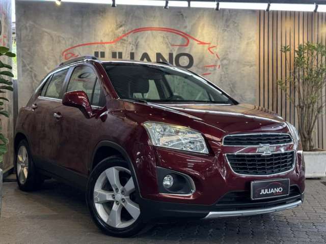 GM - Chevrolet TRACKER LTZ 1.8 16V Flex 4x2 Aut. 2014 Flex