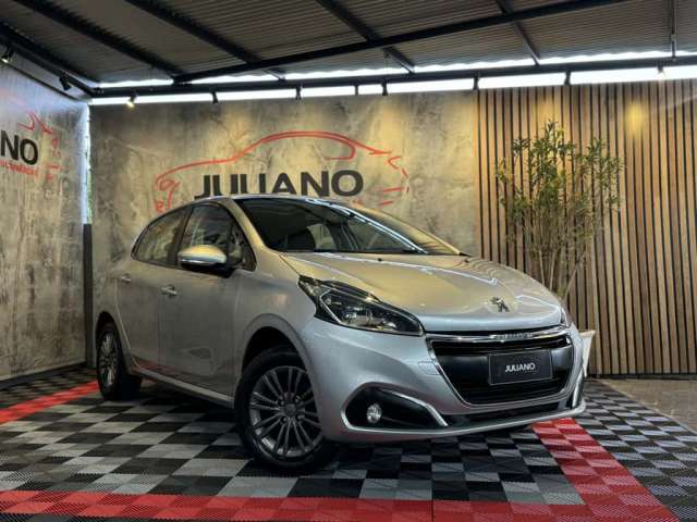 Peugeot 208 Allure 1.2 Flex 12V 5p Mec. 2017 Flex