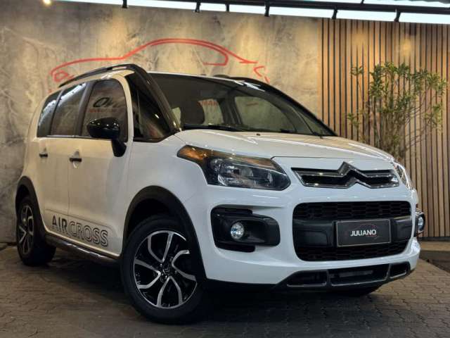 Citroën AIRCROSS TENDANCE 1.6 Flex 16V 5p Aut. 2015 Flex