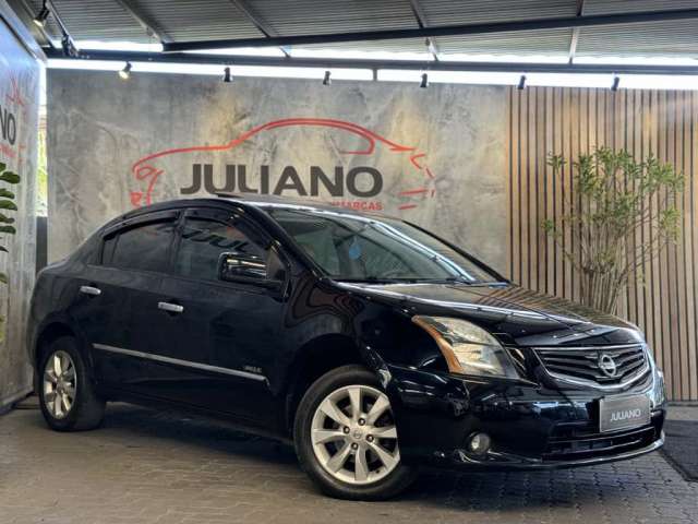 Nissan Sentra 2.0/ 2.0 Flex Fuel 16V Aut. 2012 Flex