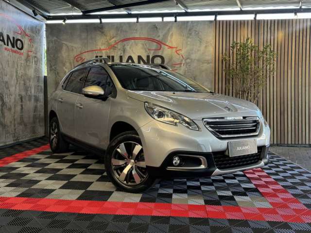 Peugeot 2008 Griffe 1.6 Flex 16V 5p Aut. 2016 Flex