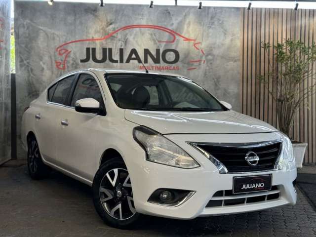 Nissan VERSA SL 1.6 16V FlexStart 4p Aut. 2017 Flex