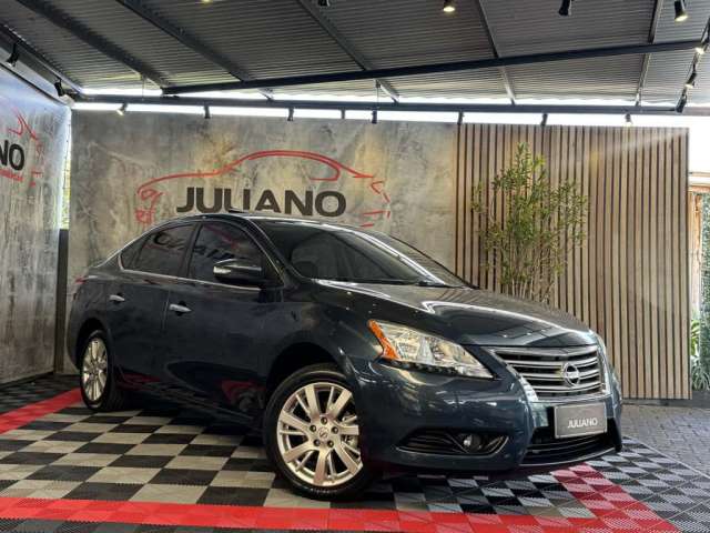 Nissan Sentra SL 2.0/ 2.0 Flex Fuel 16V Aut. 2015 Flex