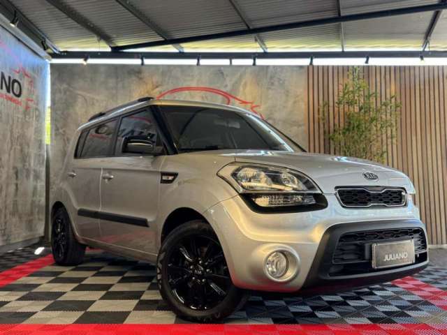 Kia Motors SOUL 1.6/ 1.6 16V FLEX Mec. 2013 Flex