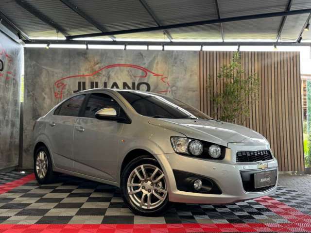 GM - Chevrolet SONIC Sed. LTZ 1.6 16V FlexPower 4p Aut. 2013