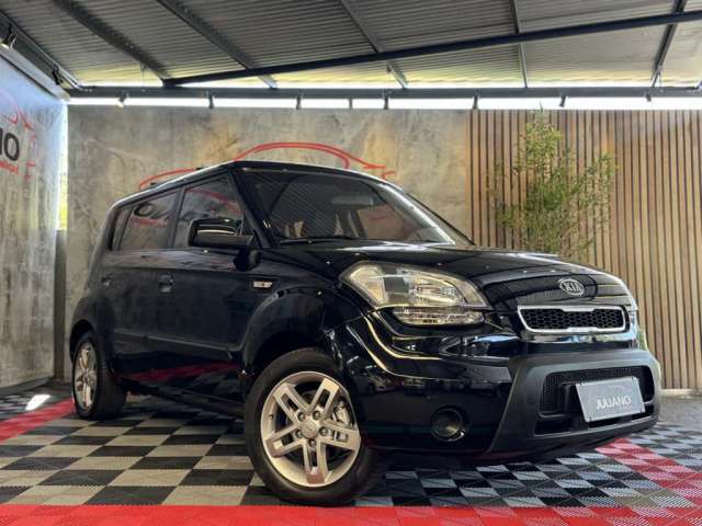 Kia Motors SOUL 1.6/ 1.6 16V FLEX Mec. 2010 Flex