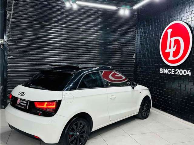 Audi A1 2012 1.4 tfsi attraction 16v 122cv gasolina 2p automático