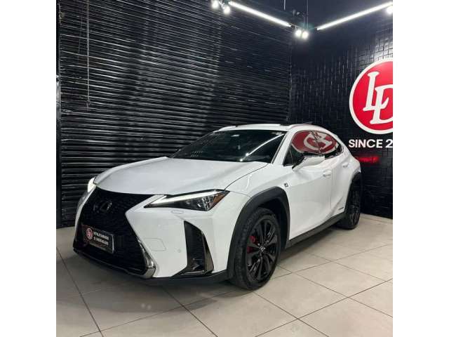 Lexus Ux 250h 2019 2.0 vvt-i hybrid f-sport cvt 