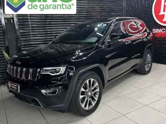 Jeep Grand cherokee 2018 3.0 limited 4x4 v6 24v turbo diesel 4p automático