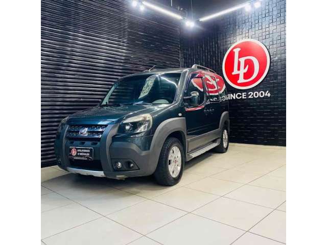 Fiat Doblo 2011 1.8 mpi adventure 16v flex 4p manual