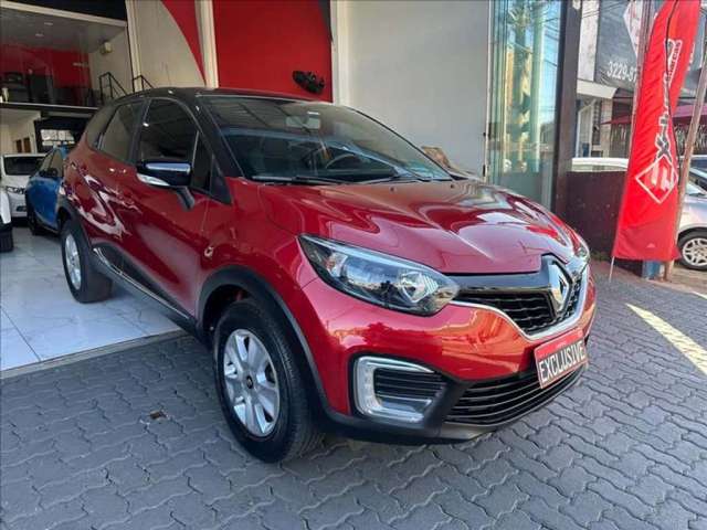 RENAULT CAPTUR 1.6 16V SCE Life - 2019/2020