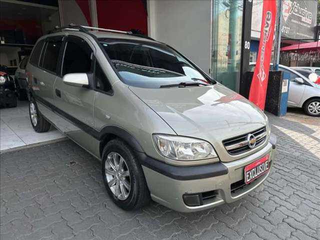 CHEVROLET ZAFIRA 2.0 MPFI Expression 8V - 2010/2011