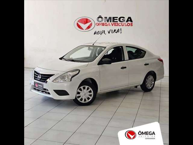 NISSAN VERSA 1.0 12V FLEX V-DRIVE MANUAL