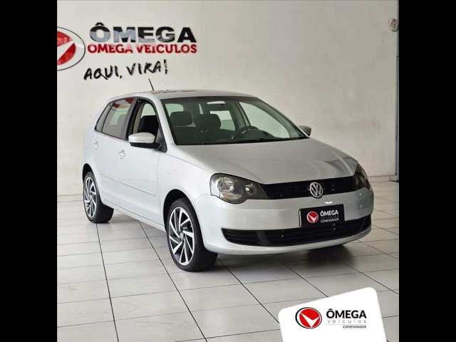 VOLKSWAGEN POLO 1.6 MI 8V FLEX 4P MANUAL