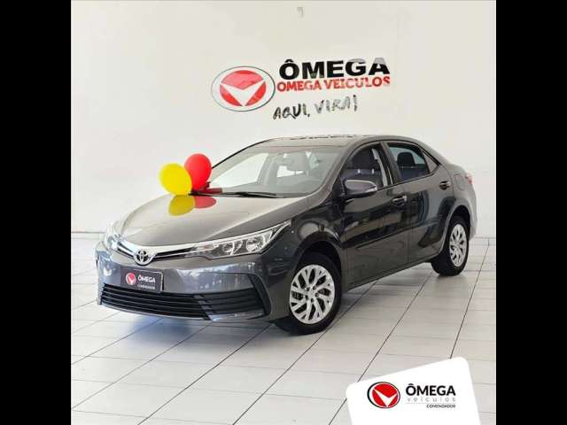 TOYOTA COROLLA 1.8 GLI 16V FLEX 4P AUTOMÁTICO