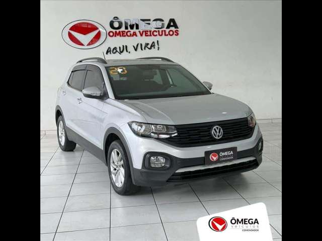 VOLKSWAGEN T-CROSS 1.0 200 TSI TOTAL FLEX SENSE AUTOMÁTICO