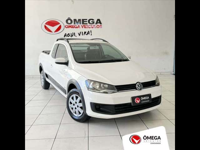 VOLKSWAGEN SAVEIRO 1.6 MI CS 8V FLEX 2P MANUAL G.VI