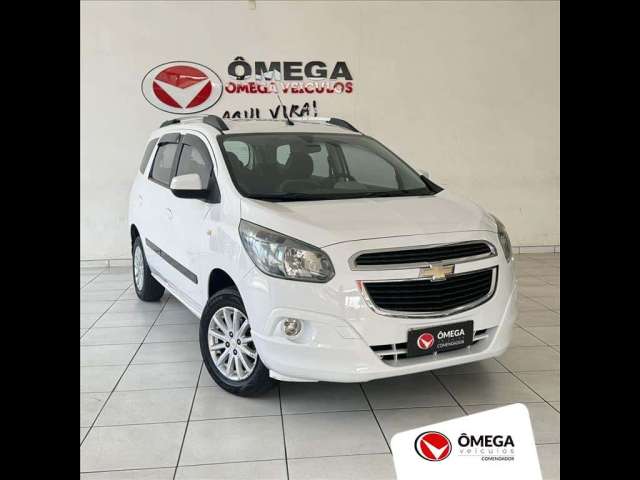 CHEVROLET SPIN 1.8 LTZ 8V FLEX 4P AUTOMÁTICO