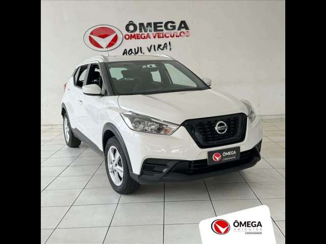 NISSAN KICKS 1.6 16V FLEXSTART S 4P XTRONIC