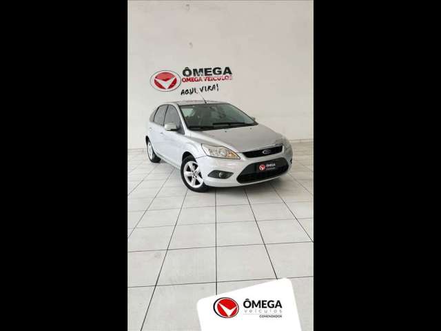 FORD FOCUS 1.6 GL 16V FLEX 4P MANUAL