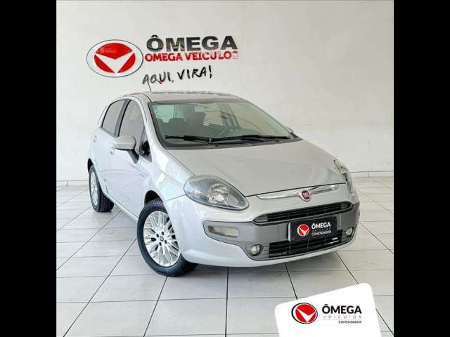 FIAT PUNTO 1.6 ESSENCE 16V FLEX 4P AUTOMATIZADO