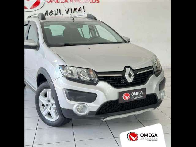 RENAULT SANDERO 1.6 16V SCE FLEX STEPWAY EXPRESSION MANUAL