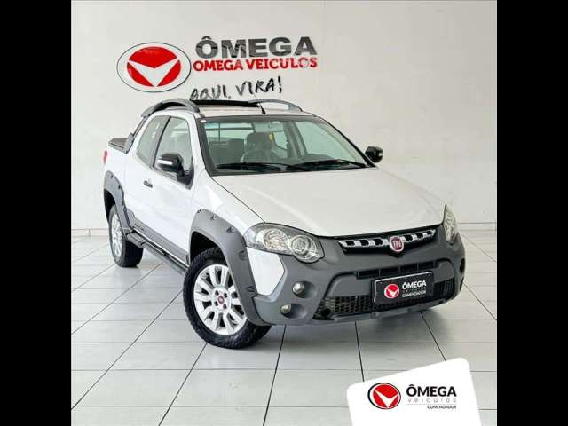 FIAT STRADA 1.8 MPI ADVENTURE CD 16V FLEX 3P AUTOMATIZADO