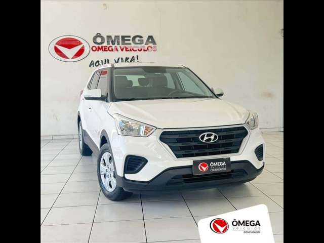 HYUNDAI CRETA 1.6 16V FLEX ATTITUDE AUTOMÁTICO