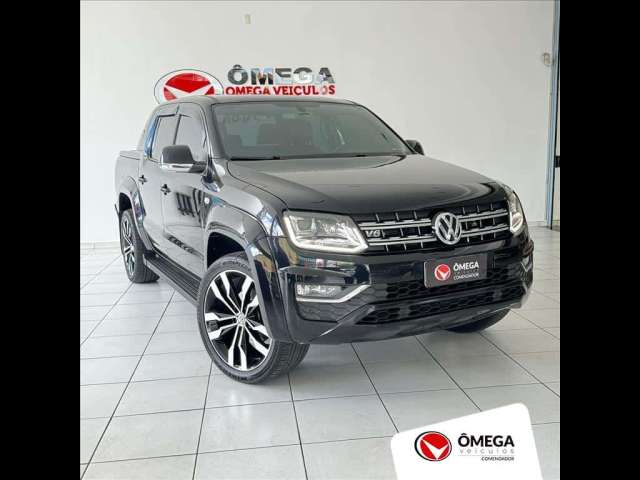 VOLKSWAGEN AMAROK 3.0 V6 TDI DIESEL HIGHLINE EXTREME CD 4MOTION AUTOMÁTICO