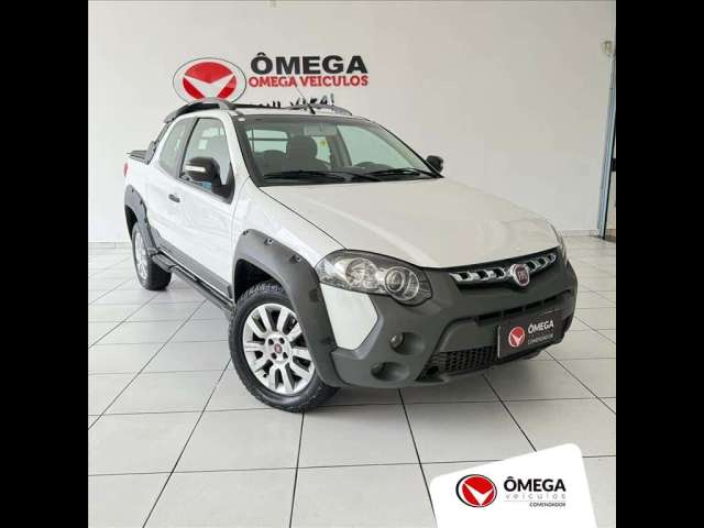 FIAT STRADA 1.8 MPI ADVENTURE CD 16V FLEX 3P AUTOMATIZADO